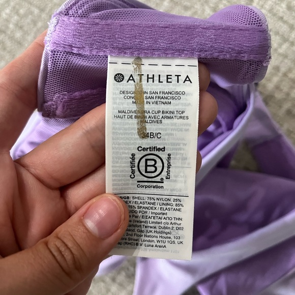 Athleta swim top - Picture 2 of 3